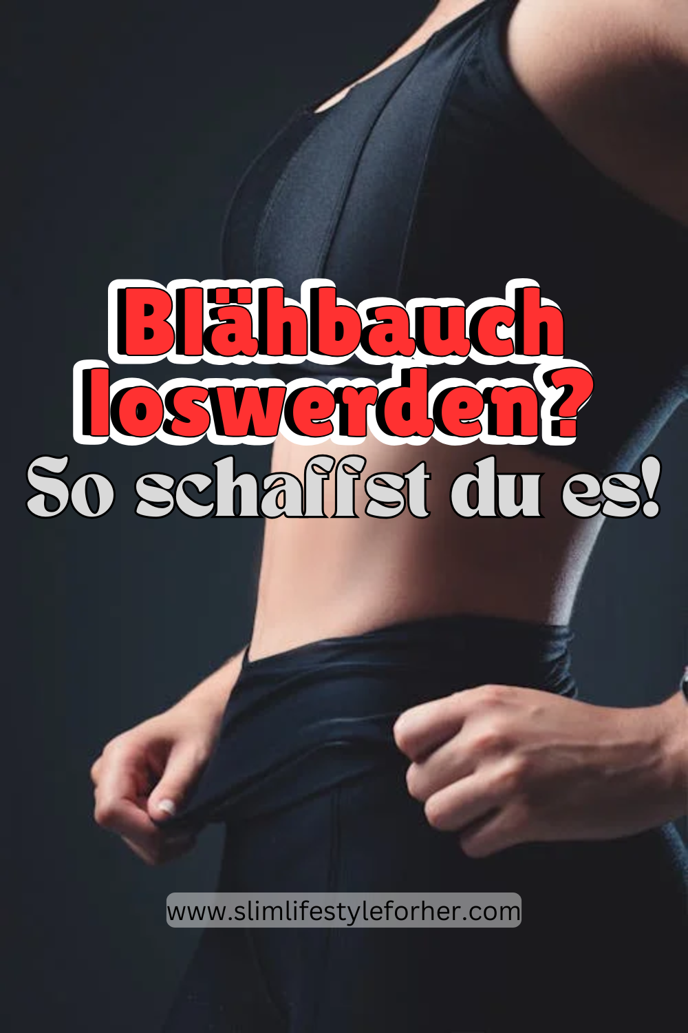 Blähbauch loswerden